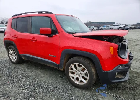 2018 Jeep Renegade Latitude z USA, uszkodzony, nr VIN ZACCJABBXJPH10131